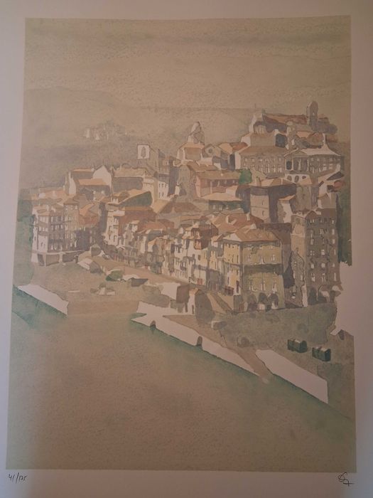 Serigrafia de Paulo Ossião