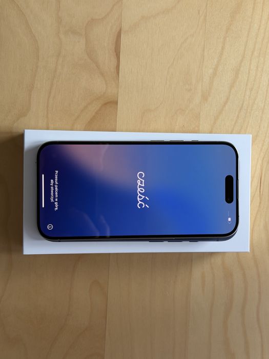 iPhone 15 pro 128gb silver - świetny stan!