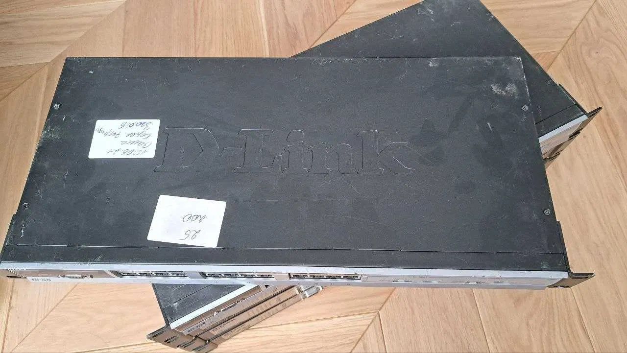 D-link DES 3526 комутатор свіч другого рівня(керований)