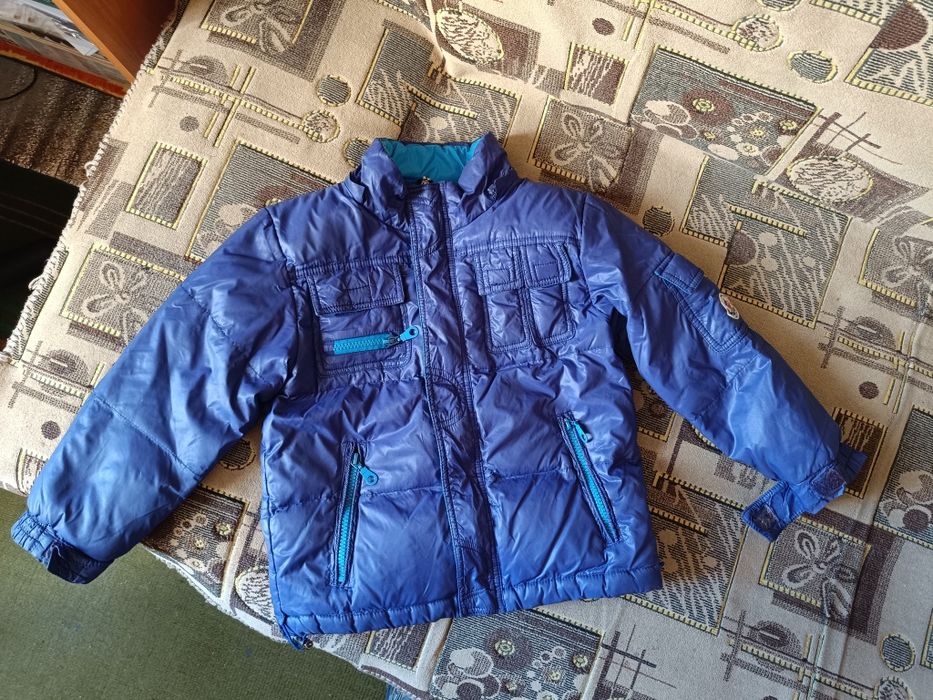 Куртка детская осень