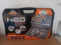 Duży zestaw narzędzi Neo tools 233 el.