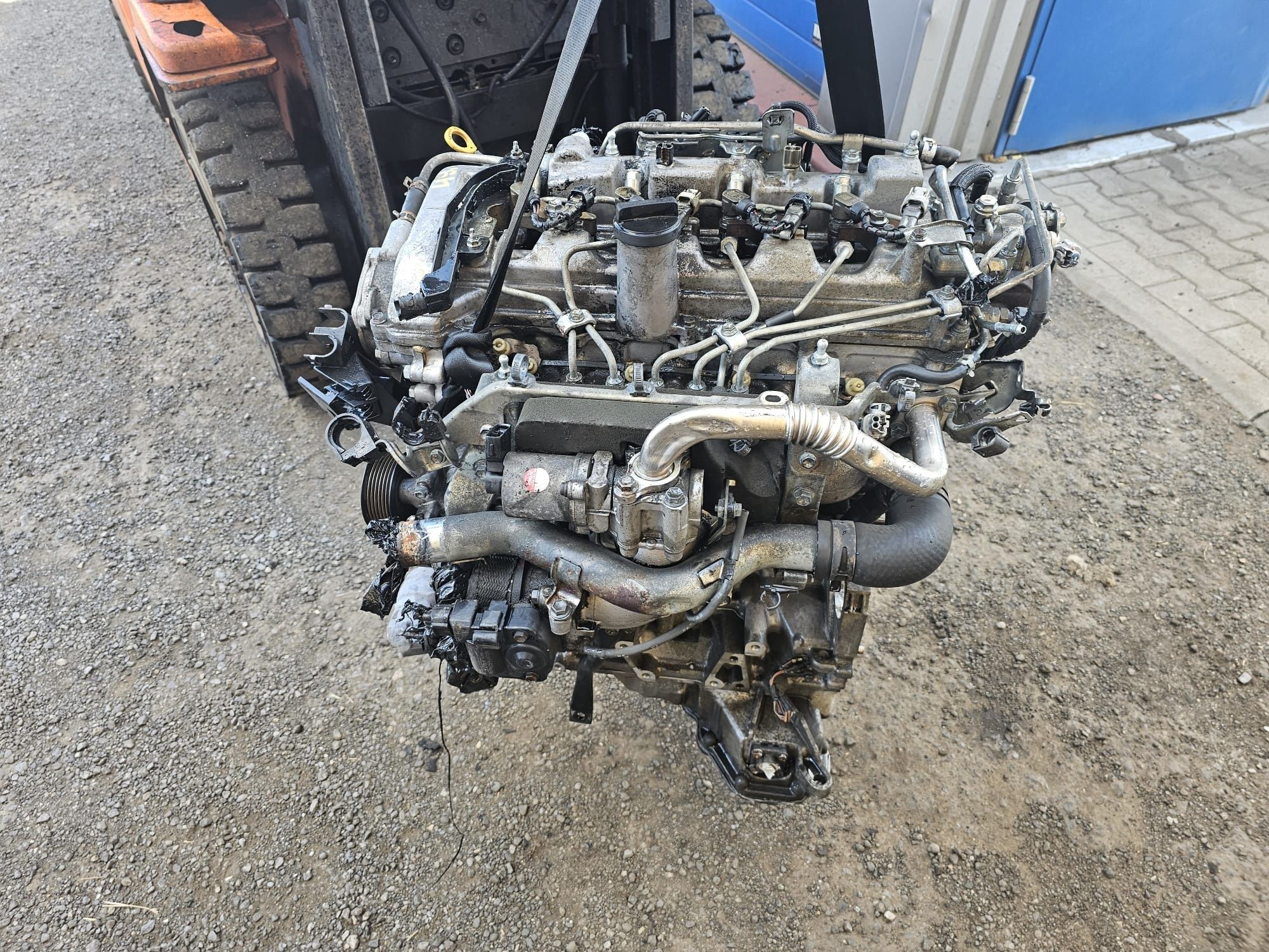 Silnik Kompletny Toyota Rav4, 2,0 Diesel d4d