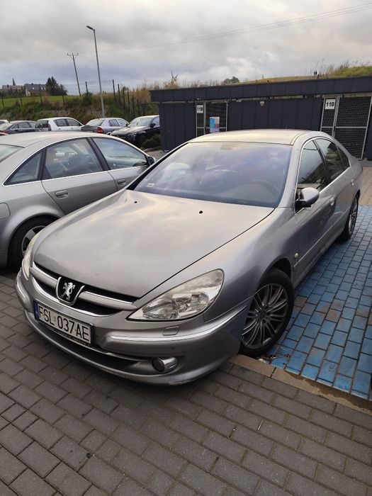 Peugeot 607 2.2 Automat LPG  Skóra, Grzane fotele, okazja