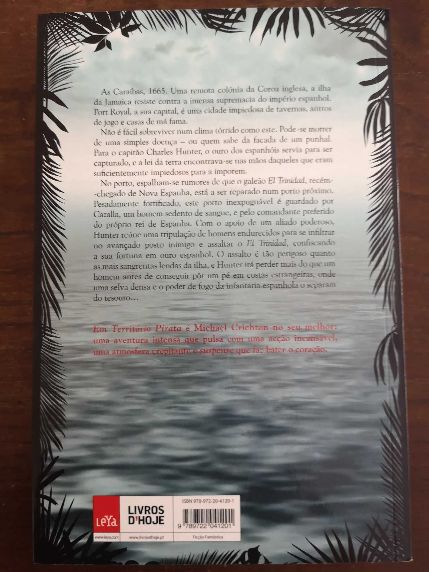 Em território pirata - Michael Crichton