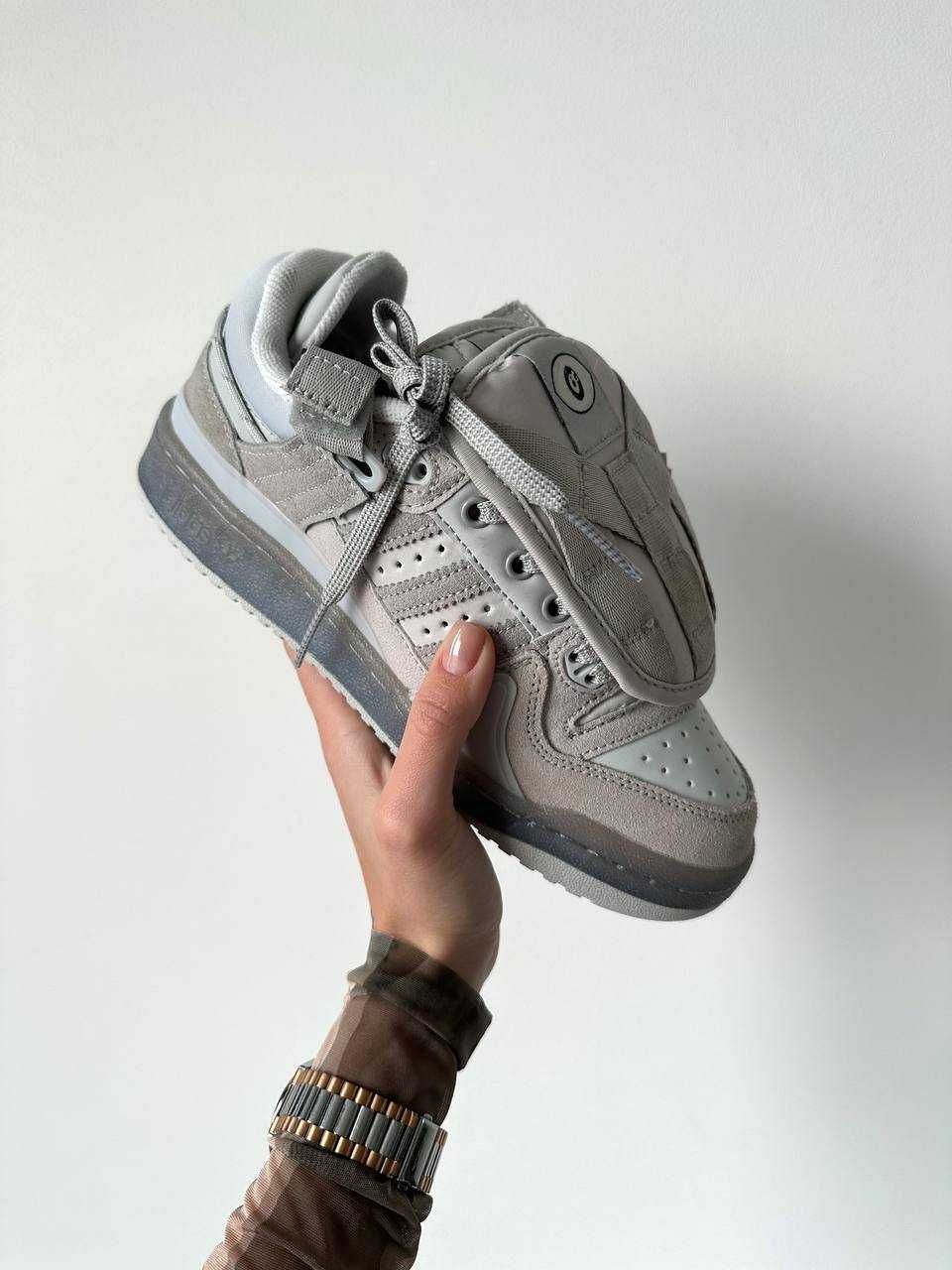 Кросівки Adidas Forum “Bad Bunny” Grey Premium 36-45