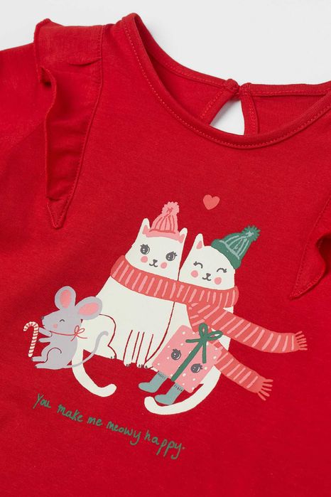 Костюм H&M 1-8 років Новорічний Різдвяний Кофта Худі Штани