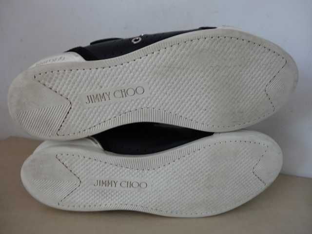 Buty JIMMY CHOO roz 42 SKÓRA Półbuty Trampki Męskie