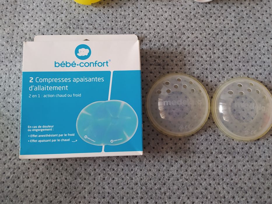 Artigos de bebé/amamentação