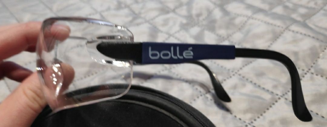 Okulary ochronne Bolle Viper Clear+ pokrowiec arctica
