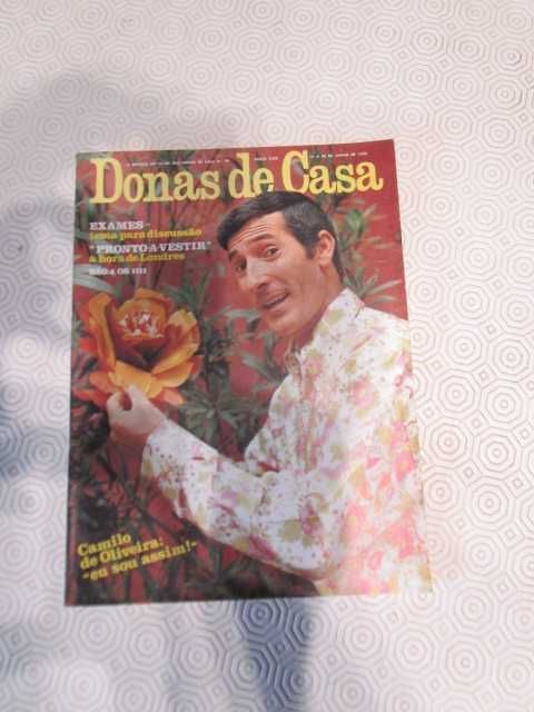 Revista Donas Casa Camilo Oliveira Pop Palino Raja Quarteto 1111