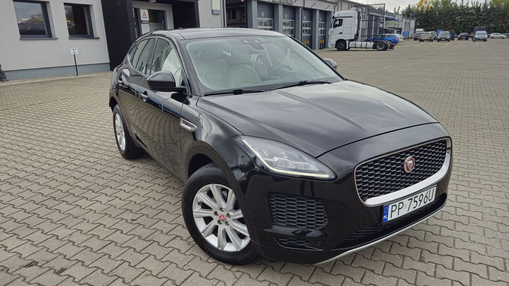 Jaguar E-Pace 2.0 Diesel 4x4 Ledy Nawigacja Skóry Kamera