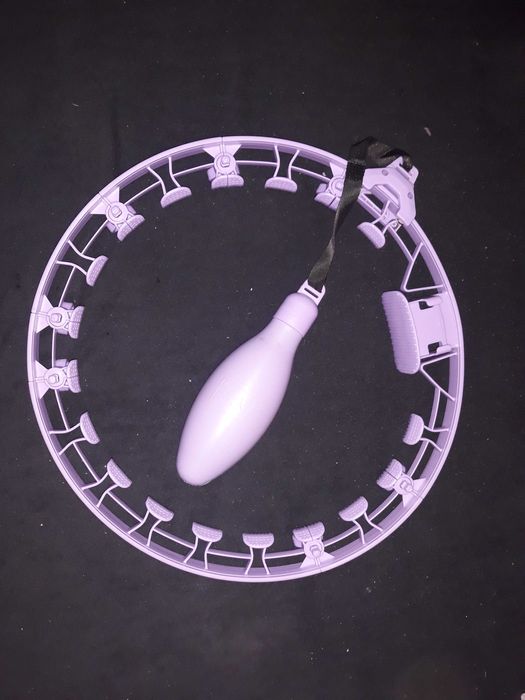 Hula Hop z obciążnikiem