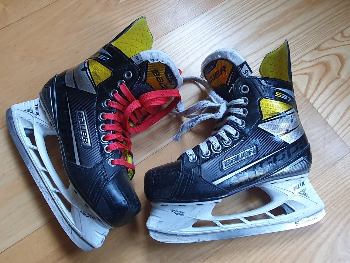 Bauer Supreme S37 5EE r 39 wkl 247 mm Lyzwy Hokejowe