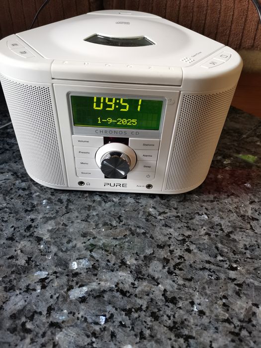 Radio sieciowe DAB+i FM PURE