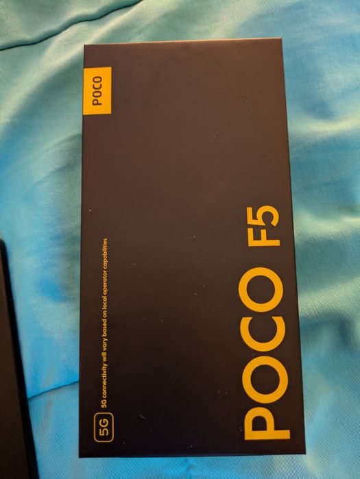 Poco F5 256 GB..