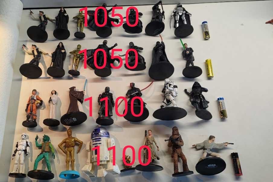 Лот игрушки фігурки зоряні війни звёздные войны star wars йода чубака