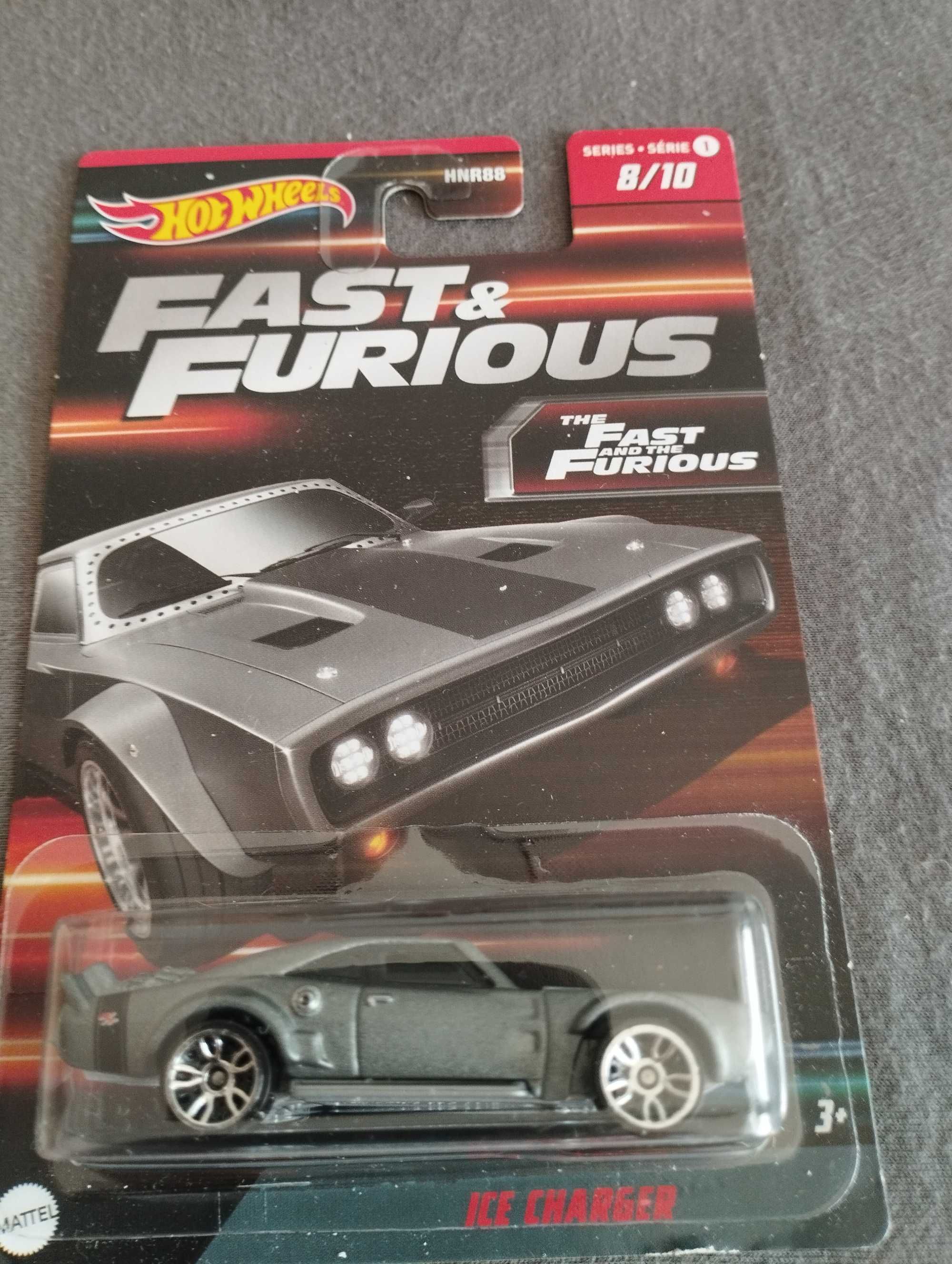 Hot Wheels - F&F Ice Charger