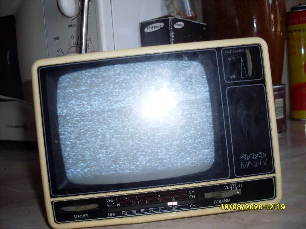 camping  Mały Telewizor  Precison TV MINII antena teleskopowa