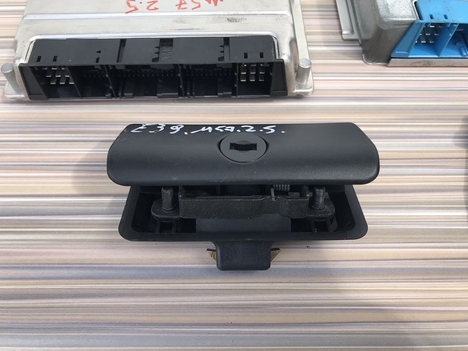 EWS ЕВС Комплект БМВ Е39 М57 2.5d Рестайл Имобилайзер Замки Мозги Блок