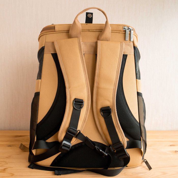 Рюкзак переноска Преміум для кота,собаки з ілюмінатором 29х38х45Зніжка