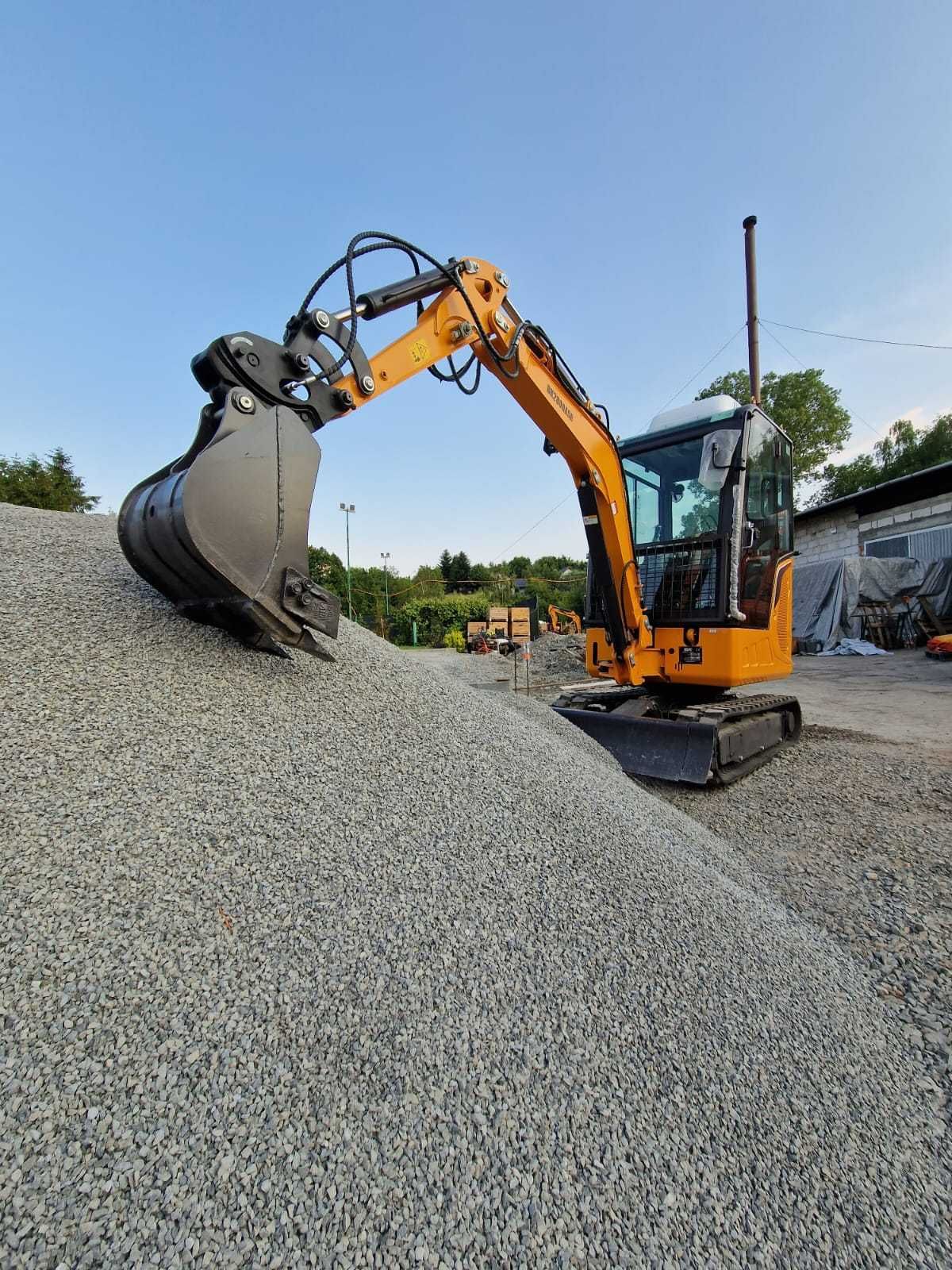 Koparka Berger Kraus BK2800ASR z kabiną KUBOTA klimatyzacja