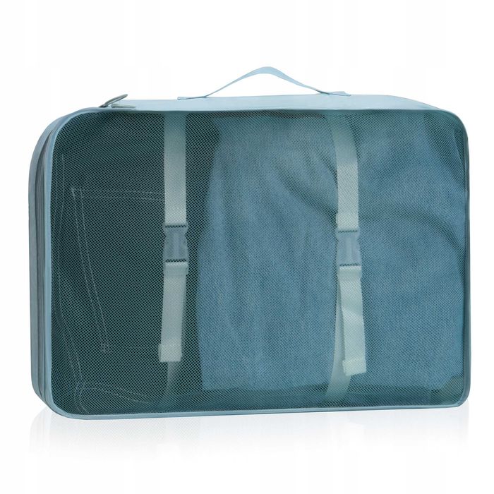 BETLEWSKI Zestaw 7 Organizerów Podróżnych Do Walizki Rozmiary BPO-01