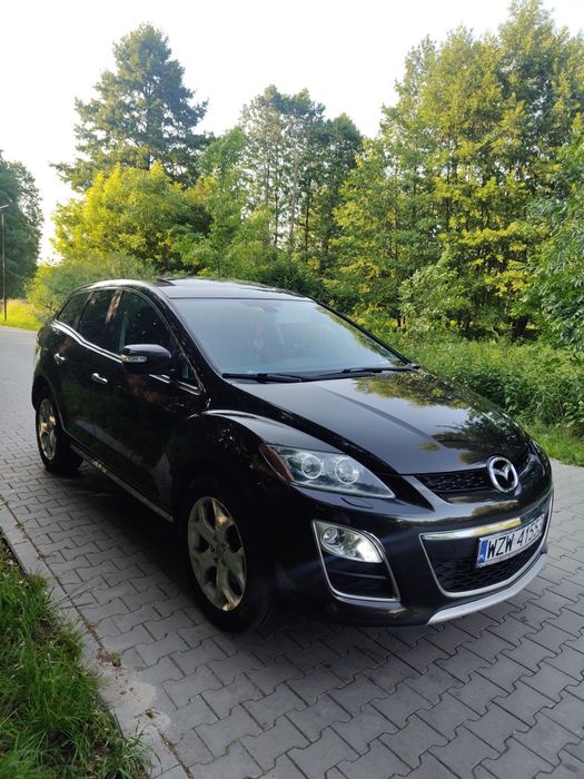 Mazda CX-7 LIFT 2.3T 260KM  Xenon Keyless BOSE Skóra Niski Przebieg !