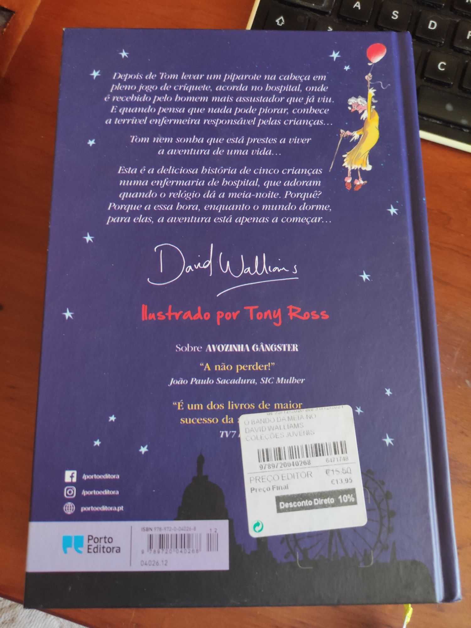 O bando da meia-noite - David Walliams