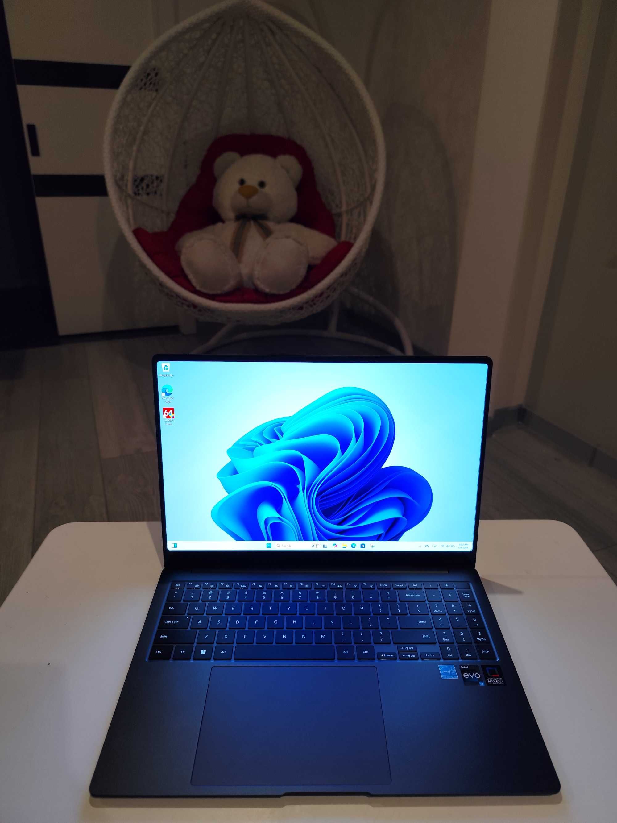 3K 120Hz! Samsung Galaxy Book3 Pro 16" i7-1360P 32/512GB 1,56 кг Гаран