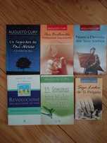 Livros Augusto Cury