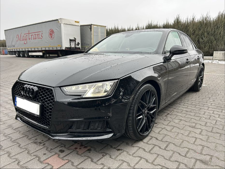 Audi A4 B9 2.0 TDI CR 150km manual! Ledy! Alu 19 zadbana!