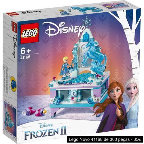 Lego Friends/Disney novos