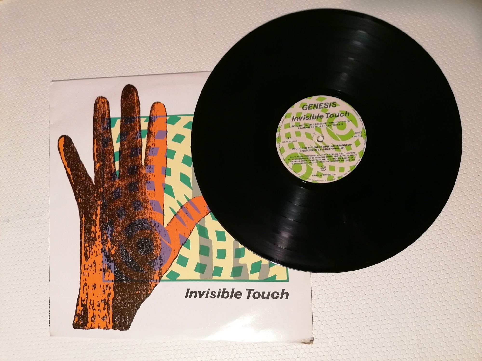 Genesis - Vinil - Invisible Touch