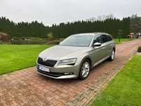 Skoda Superb dsg automat navi ledy super stan