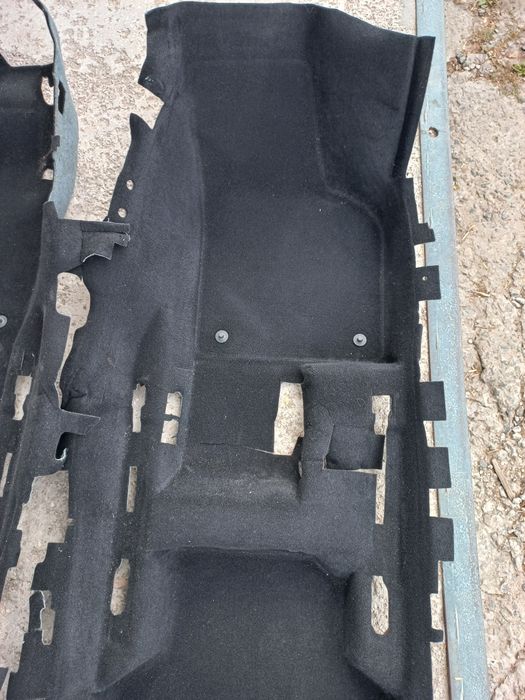 Покриття підлоги VW Jetta 11-18 USA чорне 5C7863367B 07N