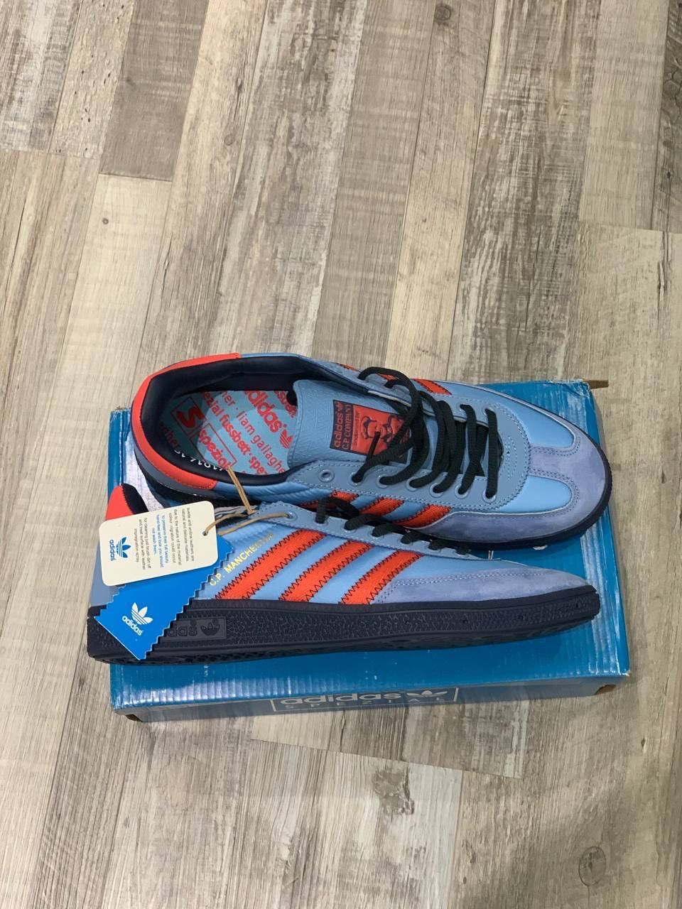 Чоловічі кросівки adidas spezial x cp company cp Manchester