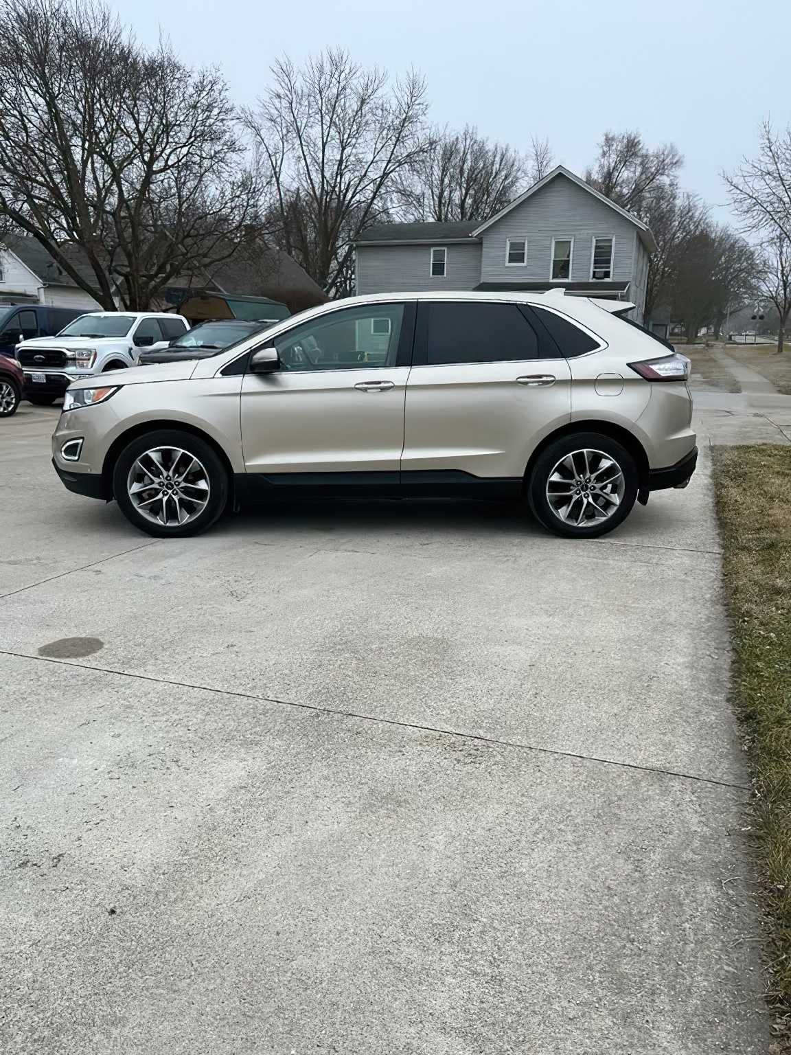 Ford Edge Titanium 2018