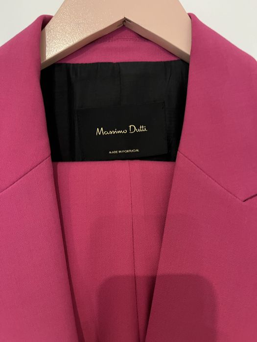 Fato Massimo Dutti novo