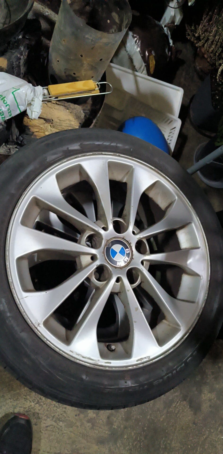Koła opony Felgi BMW 205/50 r17 205/50/17