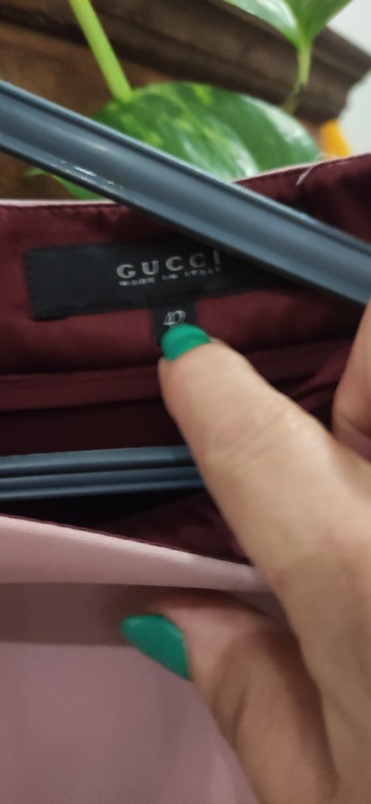 Saia Gucci -  rosa