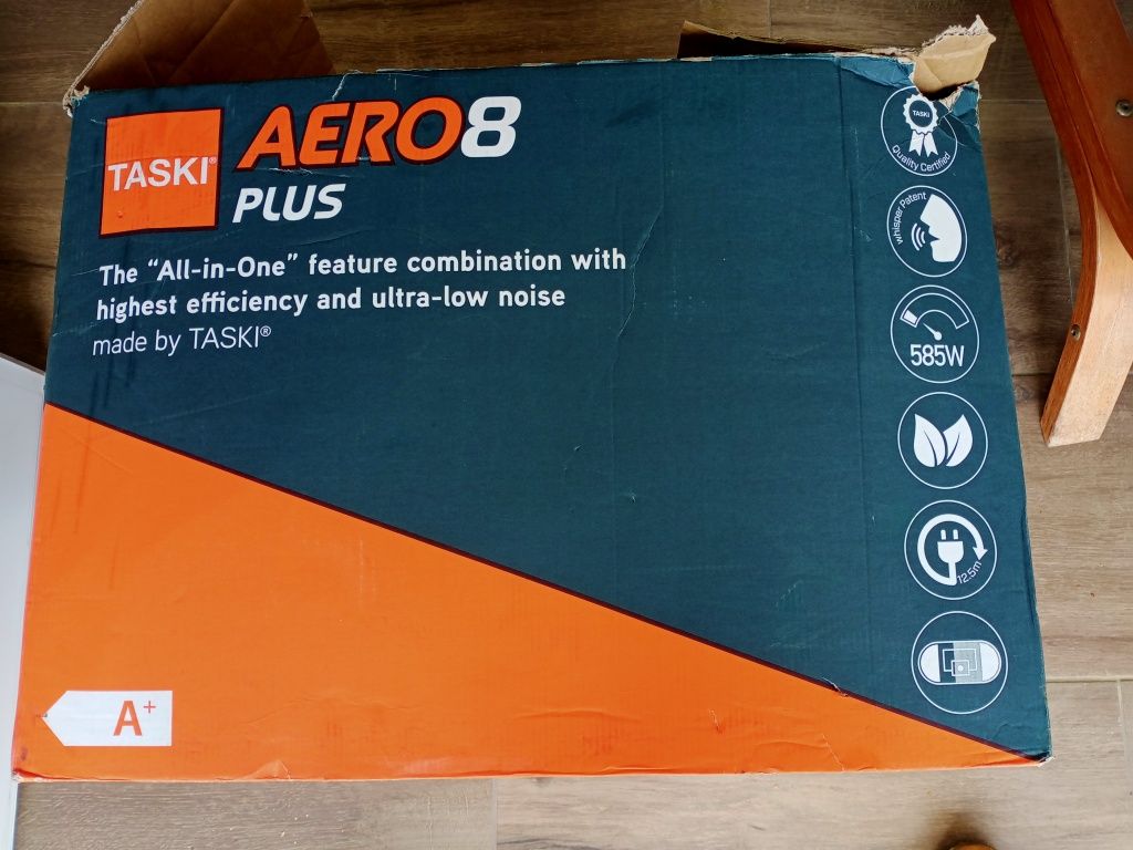 Odkurzacz Taski Aero 8 Plus używany