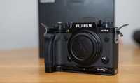 Fuji, Fujifilm X-T4 + grip small rig + thumbgrip LensMate