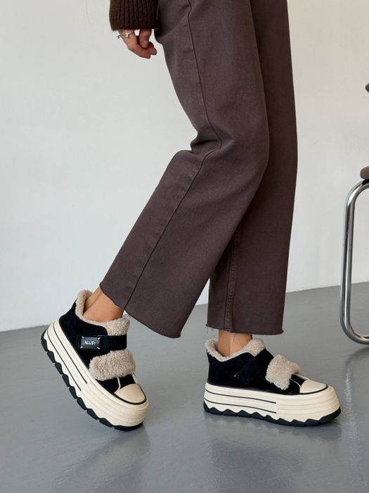 Женские угги кроссовки Lonza