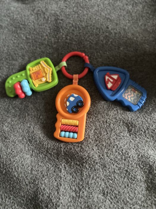 Погремушка, подвеска, грызунок, развивающая игрушка