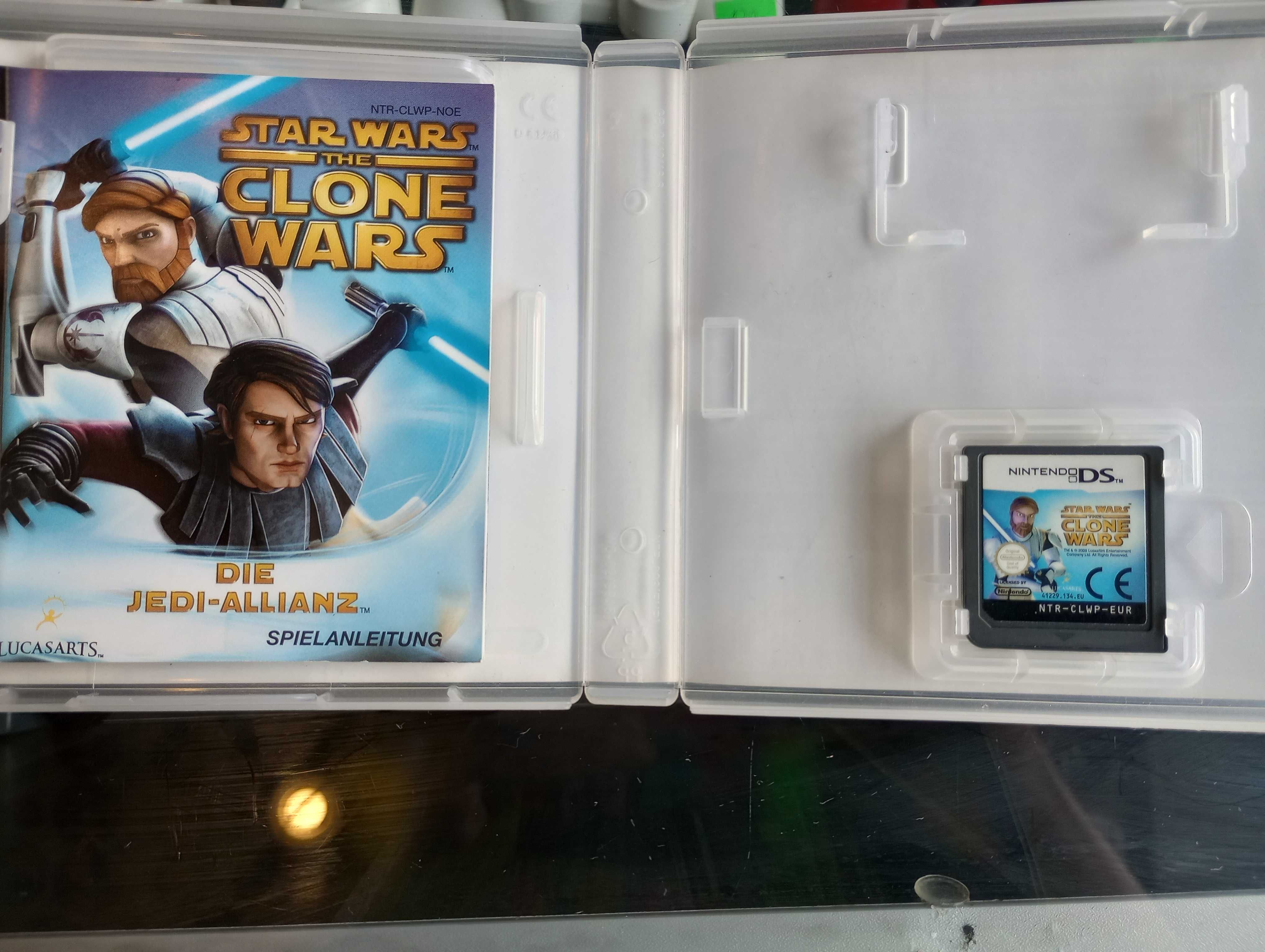 Nintendo DS Star Wars The Clone Wars