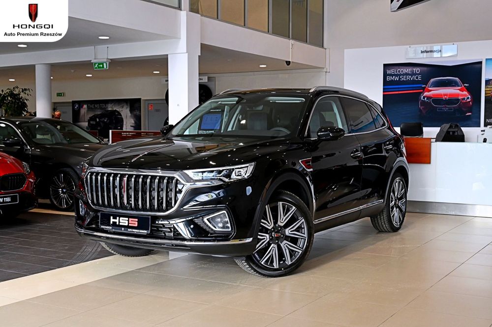 Hongqi HS5 ~FV23%~Kamera 360°~Panoramiczny Dach Szklany~Reflektory LED