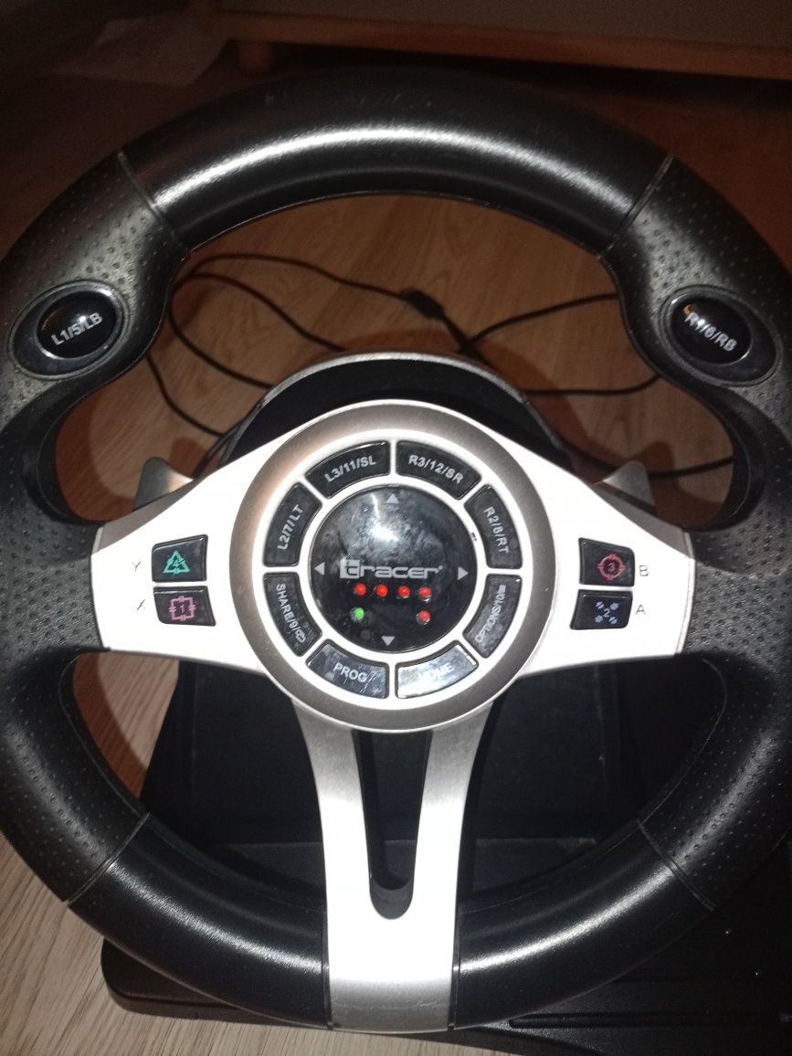 Kierownica  TRACER ROADSTER 4 in 1. [OKAZJA]