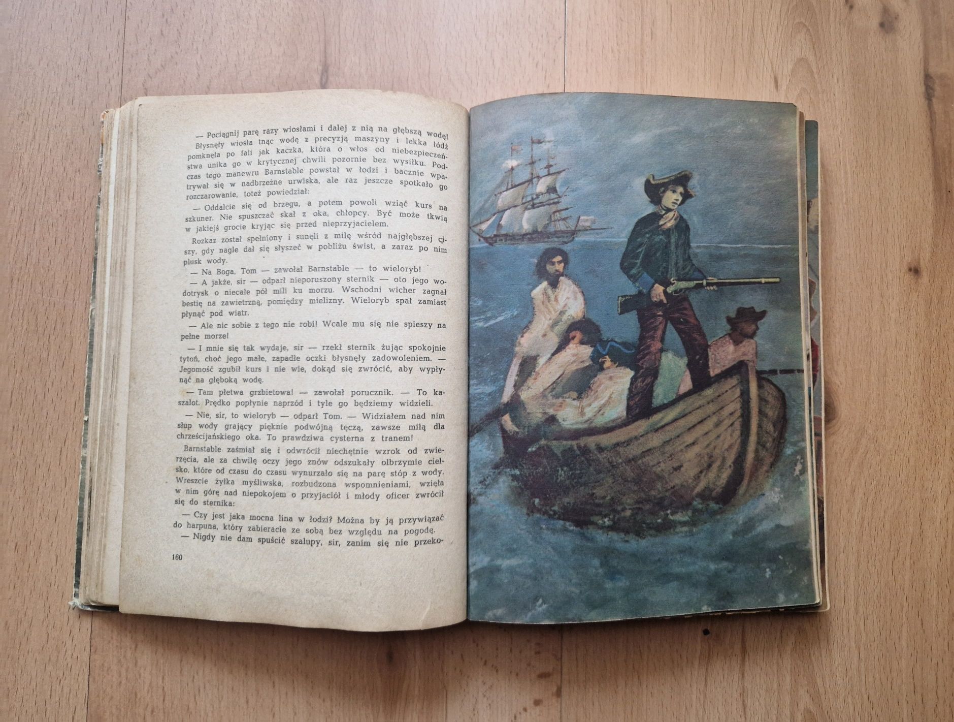 Pilot - James Fenimore Cooper 1962 il. Janusz Stanny