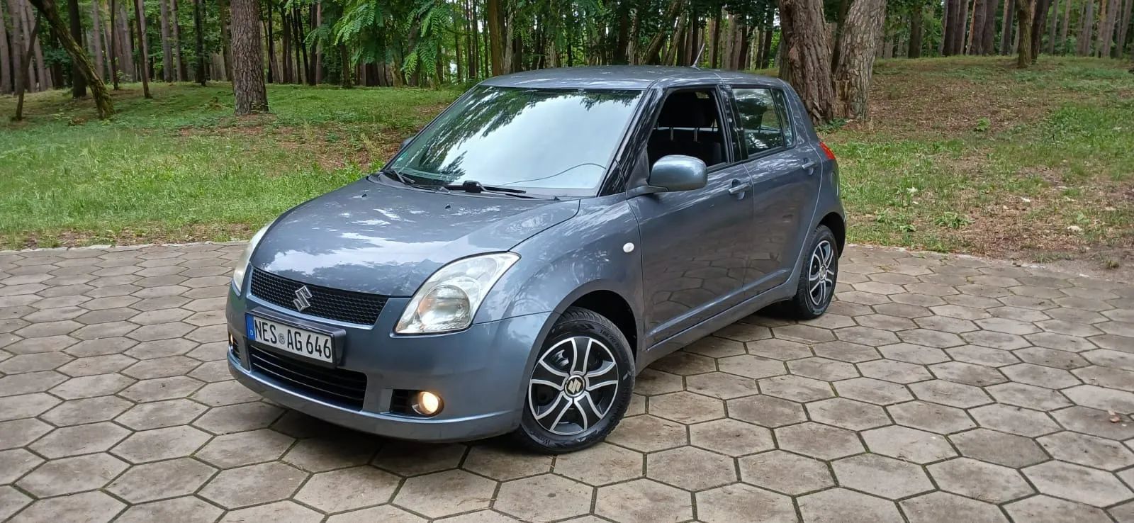 Suzuki Swift NAPĘD 4X4 KOŁA-Niemcy-wersja Japońska-okazja-klima full zobacz!