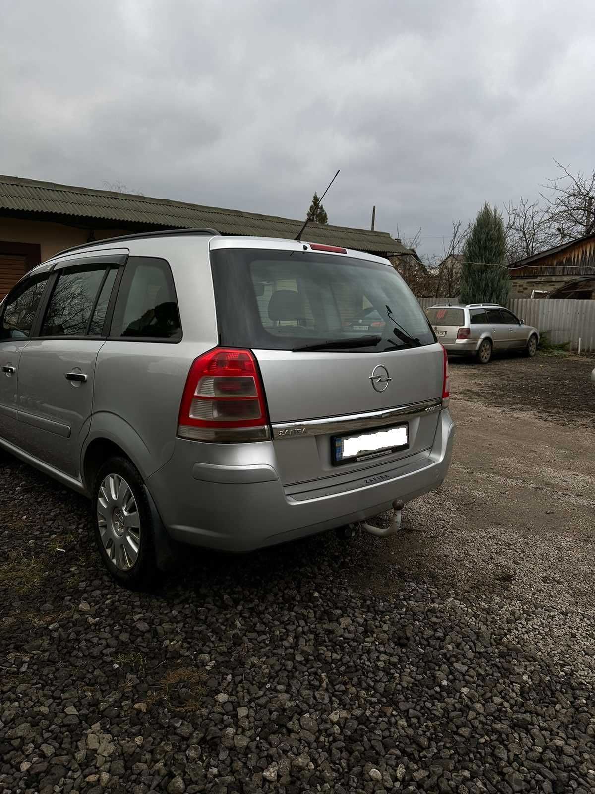 Opel Zafira   7 місць 2009г обмен с вашей доплатой